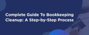 Bookkeeping Cleanup