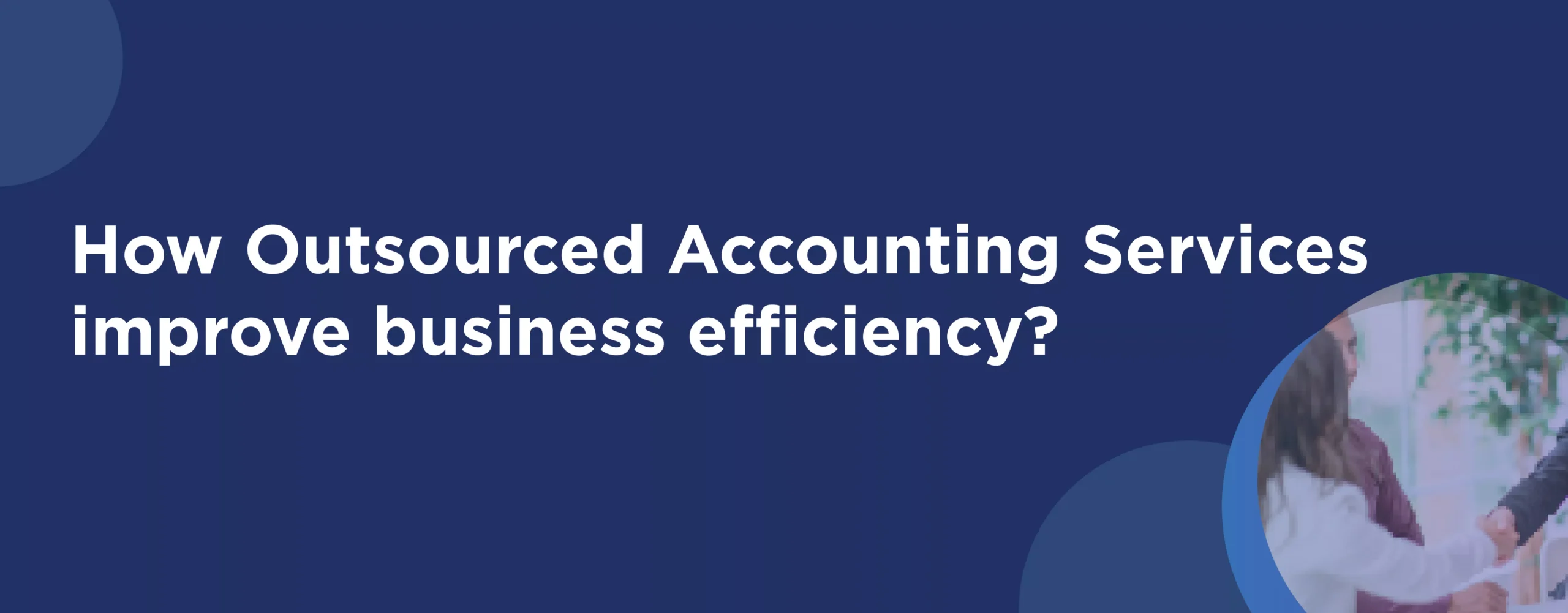 Outsourced Accounting services