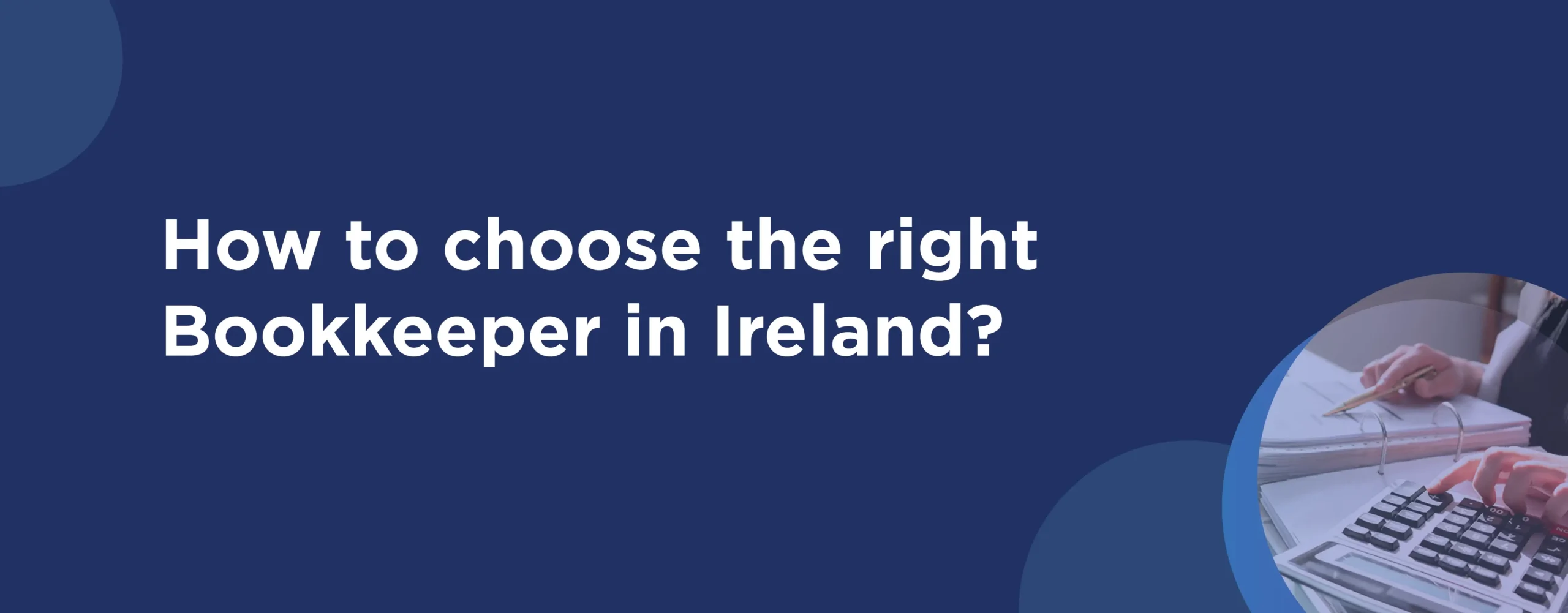 certified bookkeeper in ireland