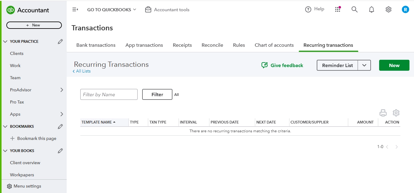 Create Rules for Recurring Expenses - Quickbooks