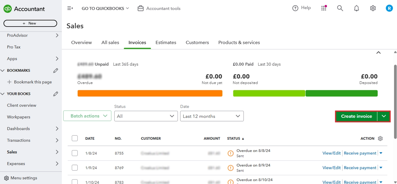 Create Rules for Recurring Expenses - Quickbooks