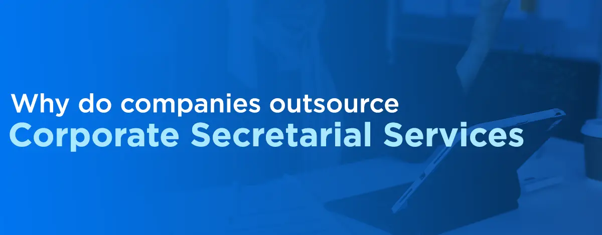 outsource corporate secretarial service
