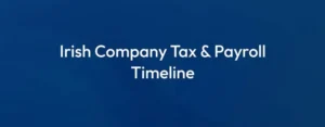 Irish Company Tax