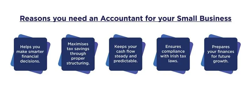 reasons you need an accountant for your small business