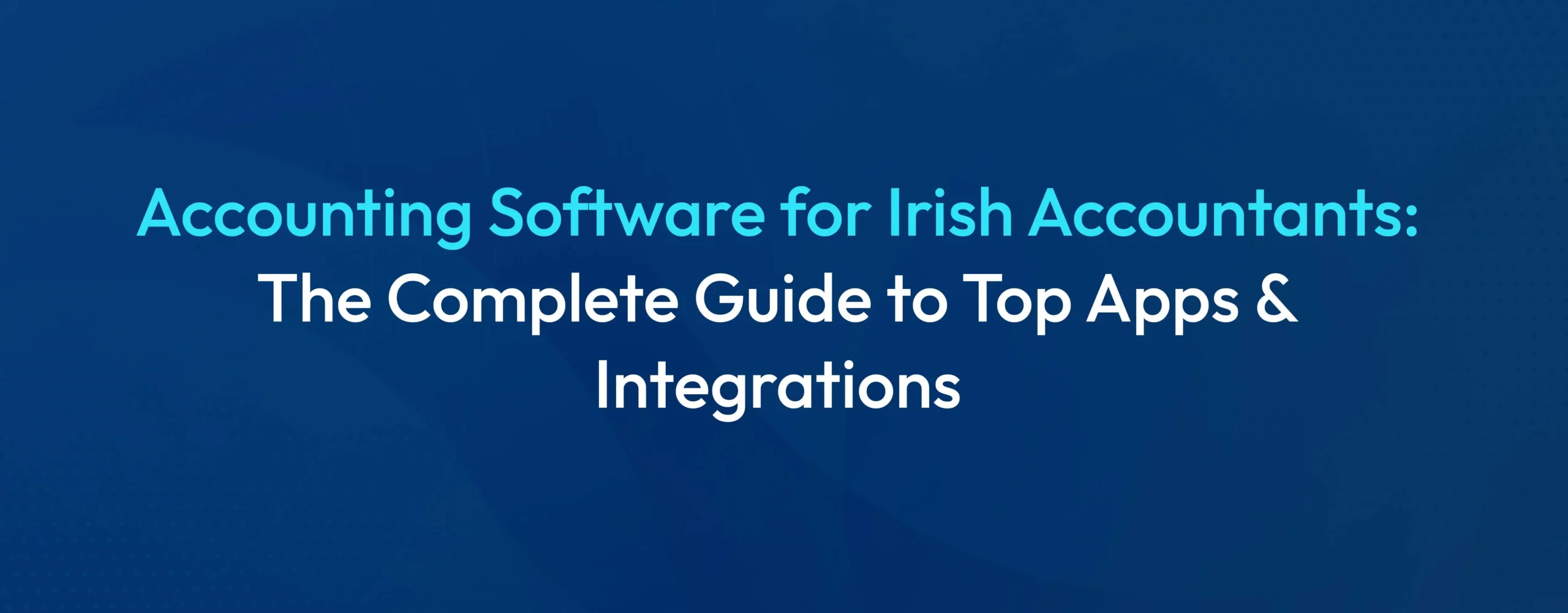 Accounting Software