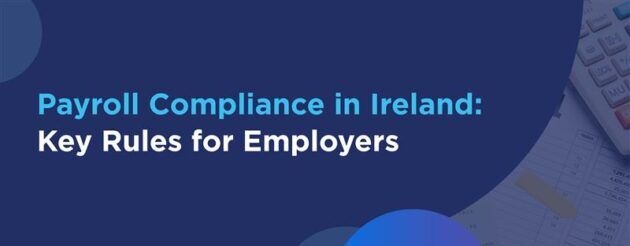 Payroll tax compliance in Ireland