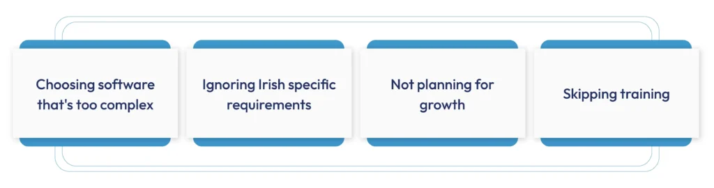 What are some common mistakes you should avoid?