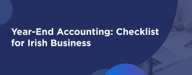 Year End Accounting Checklist