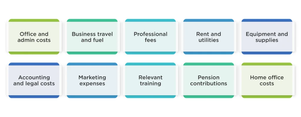 business expenses