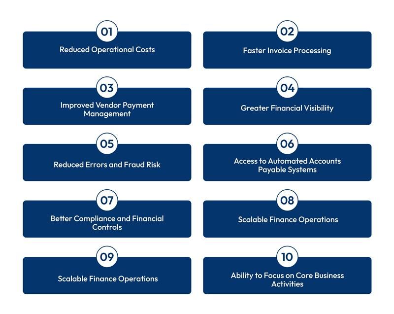 Benefits of Outsourcing Accounts Payable Services in Ireland