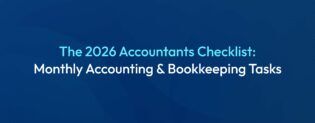 2026 accountants checklist for bookkeeping tasks